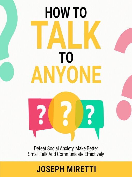 Title details for How to Talk to Anyone by Joseph Miretti - Available